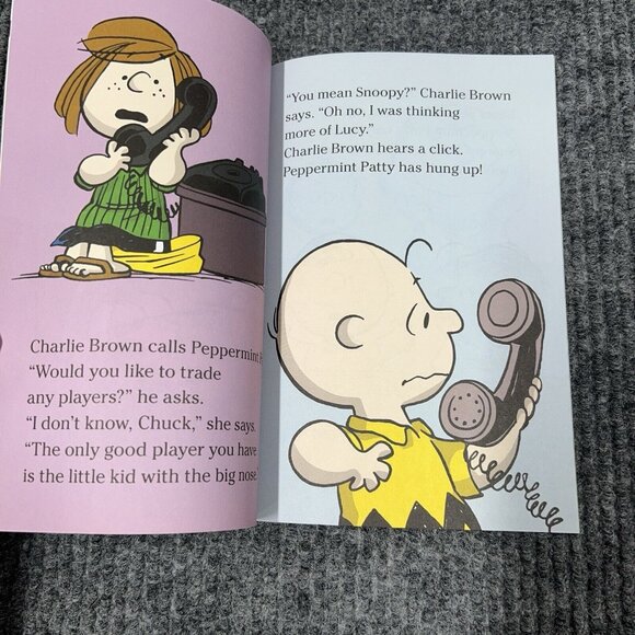 Ready To Read Level Two 3-Peanuts Charlie Brown Paperback Learning Books Set - Picture 10 of 16